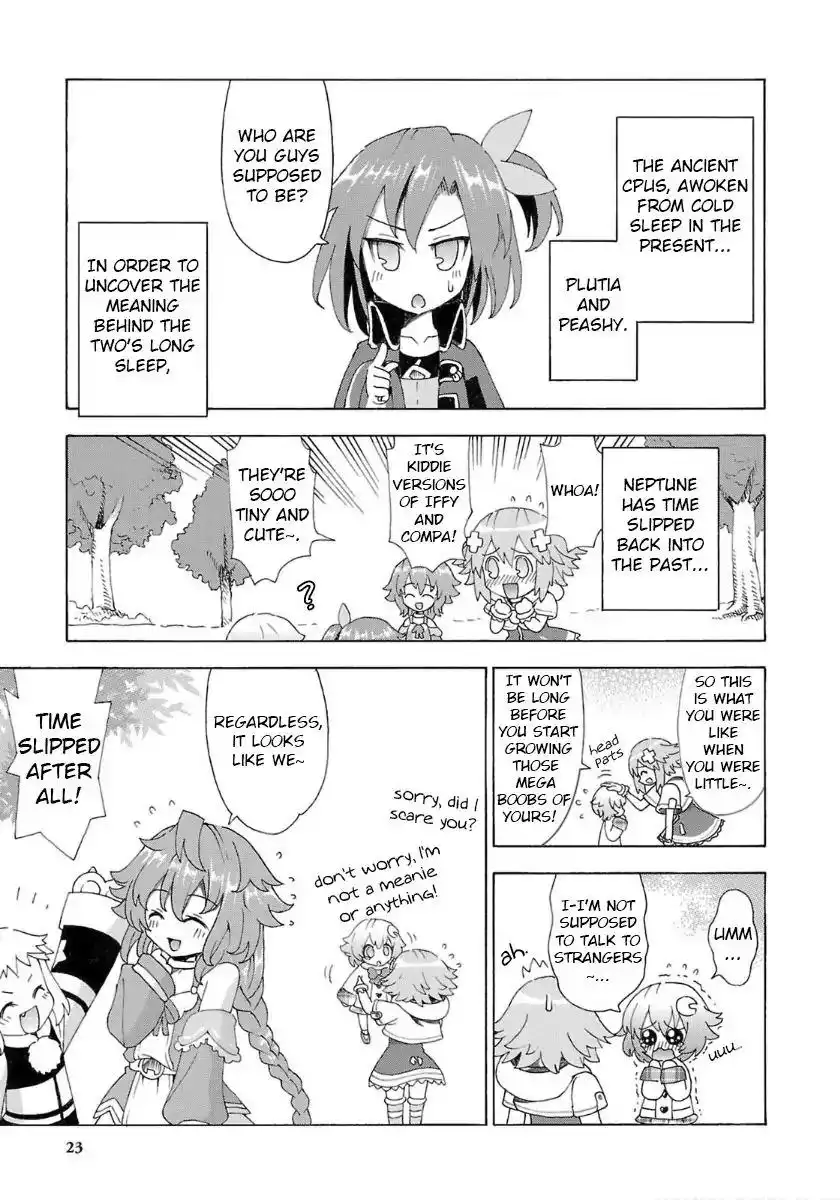 Chou Jigen Game Neptune - Megami Tsuushin Chapter 29 1